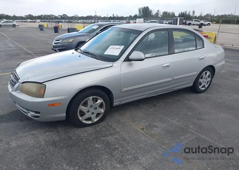 2005 Hyundai Elantra Gls/Gt from USA, damaged, VIN KMHDN46D55U095977